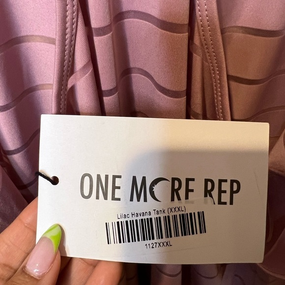 Zyia Lilac Havana Tank NWT - Picture 5 of 5